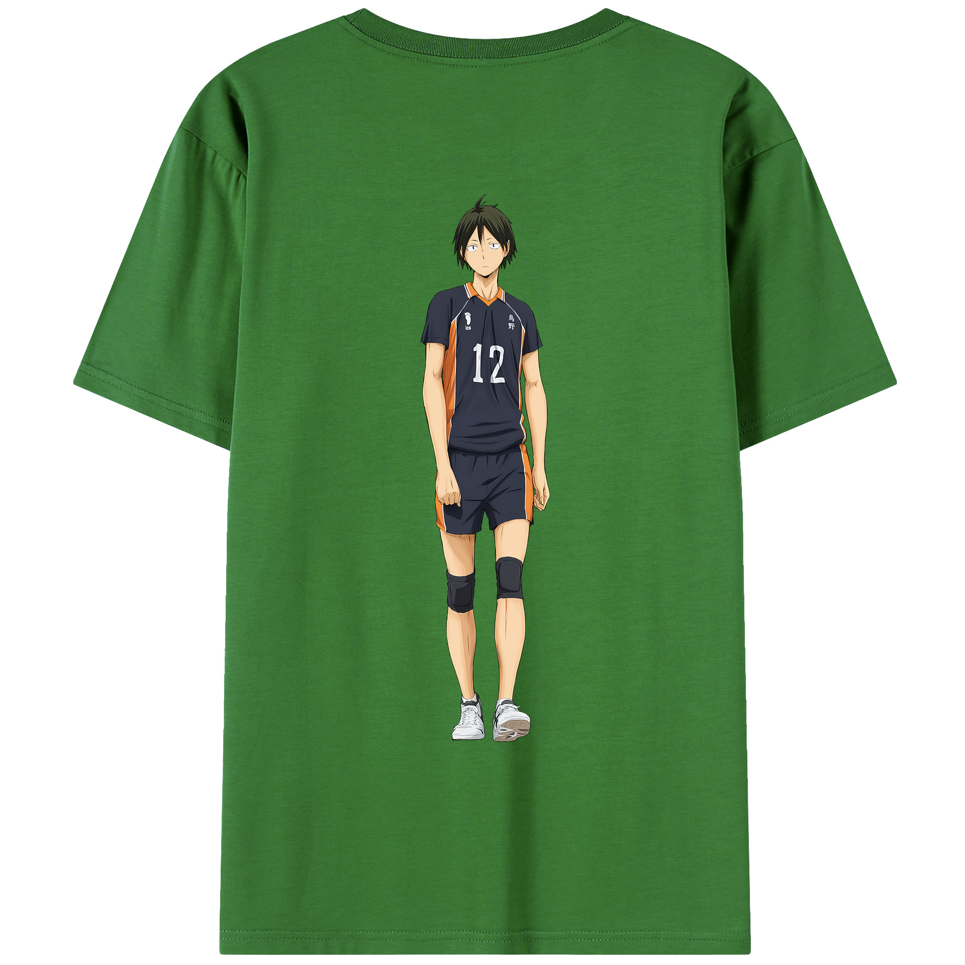 （画像用） ハイキュー!! Haikyu!! レディース半袖Tシャツ(バックプリント)